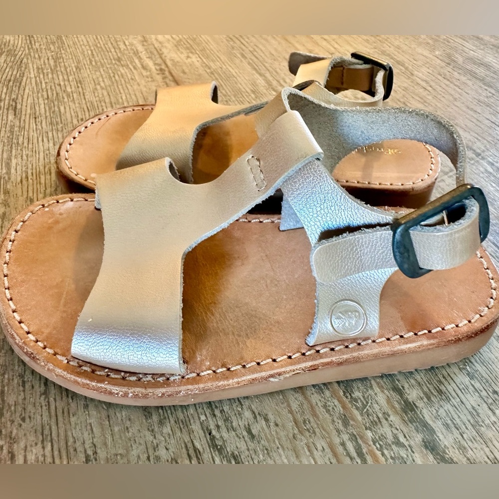 Freshly Picked Platinum Malibu Sandal